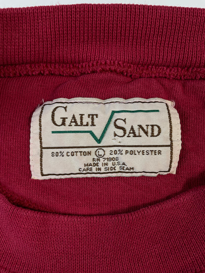 90's UNIVERSITY OF CRIMSON TIDE ALABAMA Made in USA Size L Vintage College Sweat-Shirt / A6864