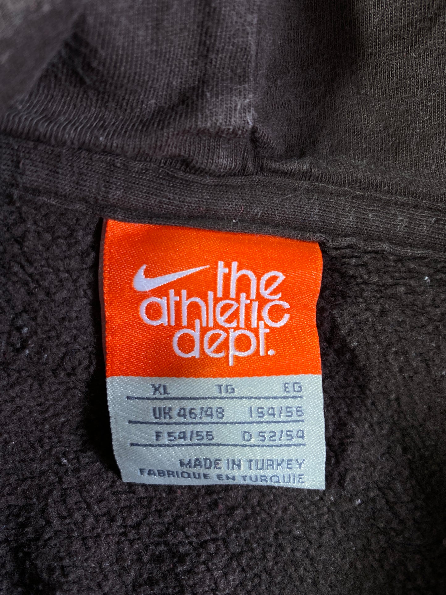 Vintage NIKE Size M Vintage Hoodie Sweat-Shirt / A7479