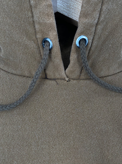 90's CARHARTT Size XXL Hoodie Sweat-Shirt / A669