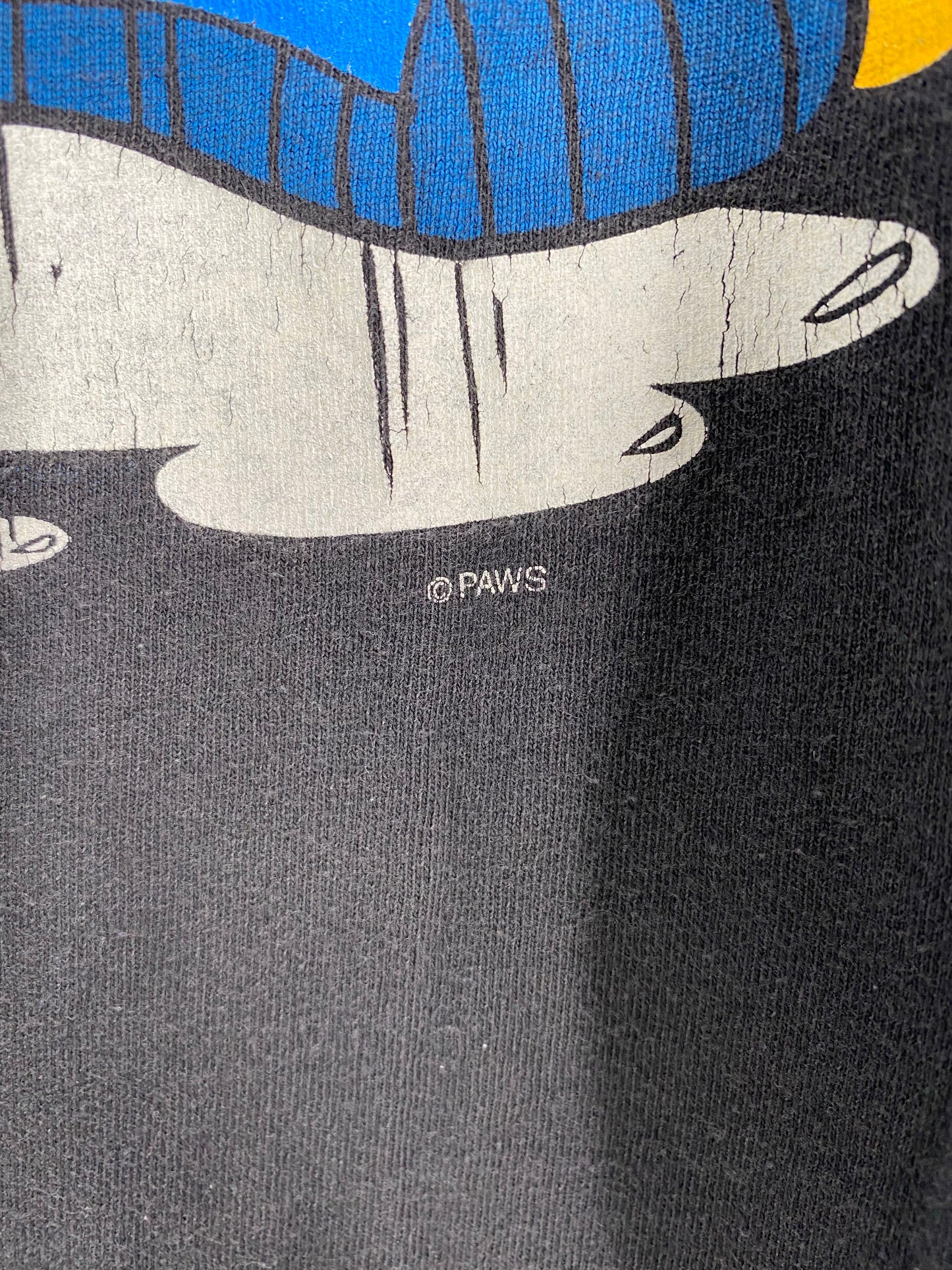 90’s GARFIELD Size XXL Vintage T-Shirt / K9600