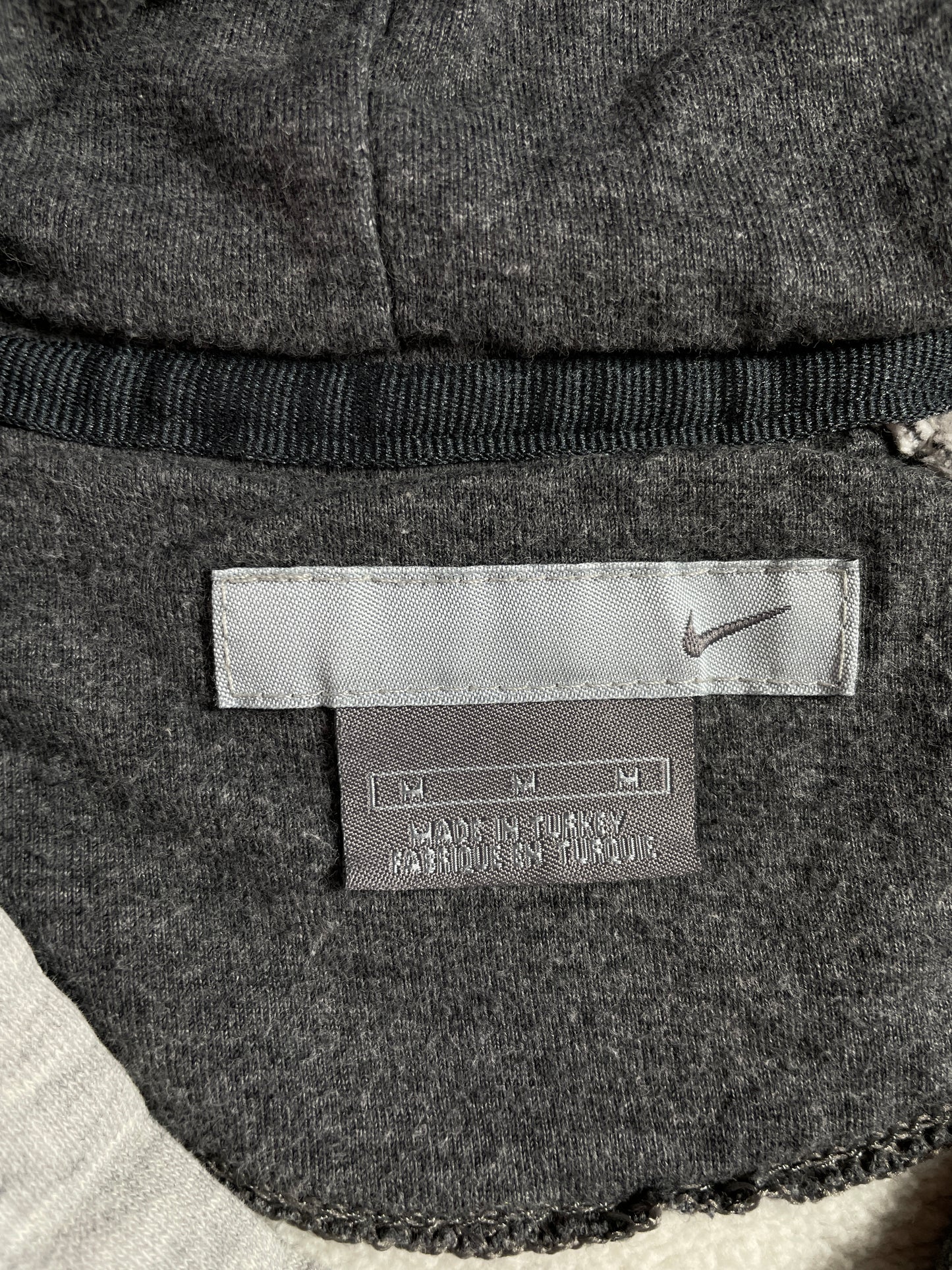 00' NIKE Size M Vintage Hoodie Sweat-Shirt / A3953
