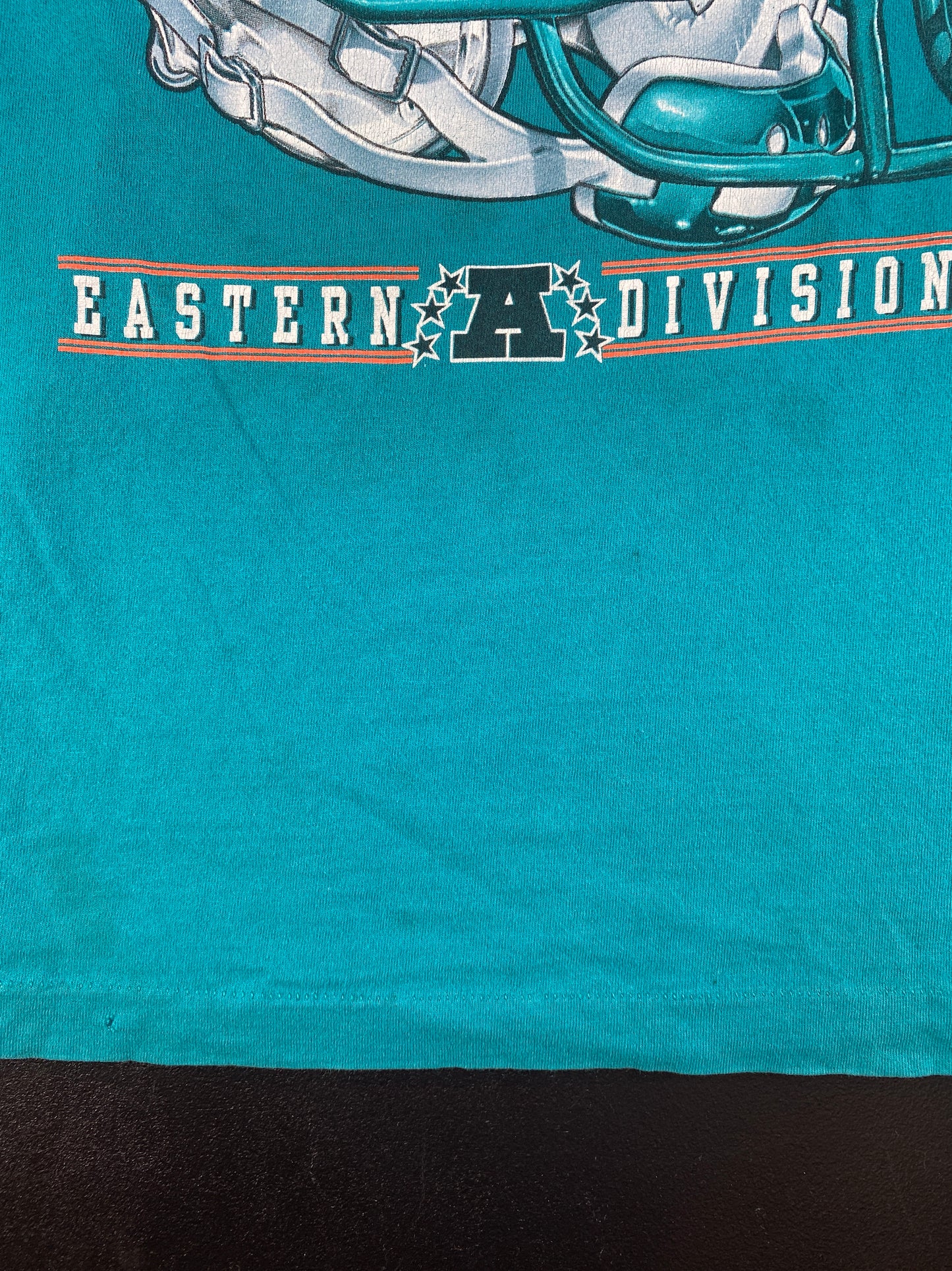 90's MIAMI DPOLPHINS Made in USA Size L Vintage NFL T-Shirt / A3515