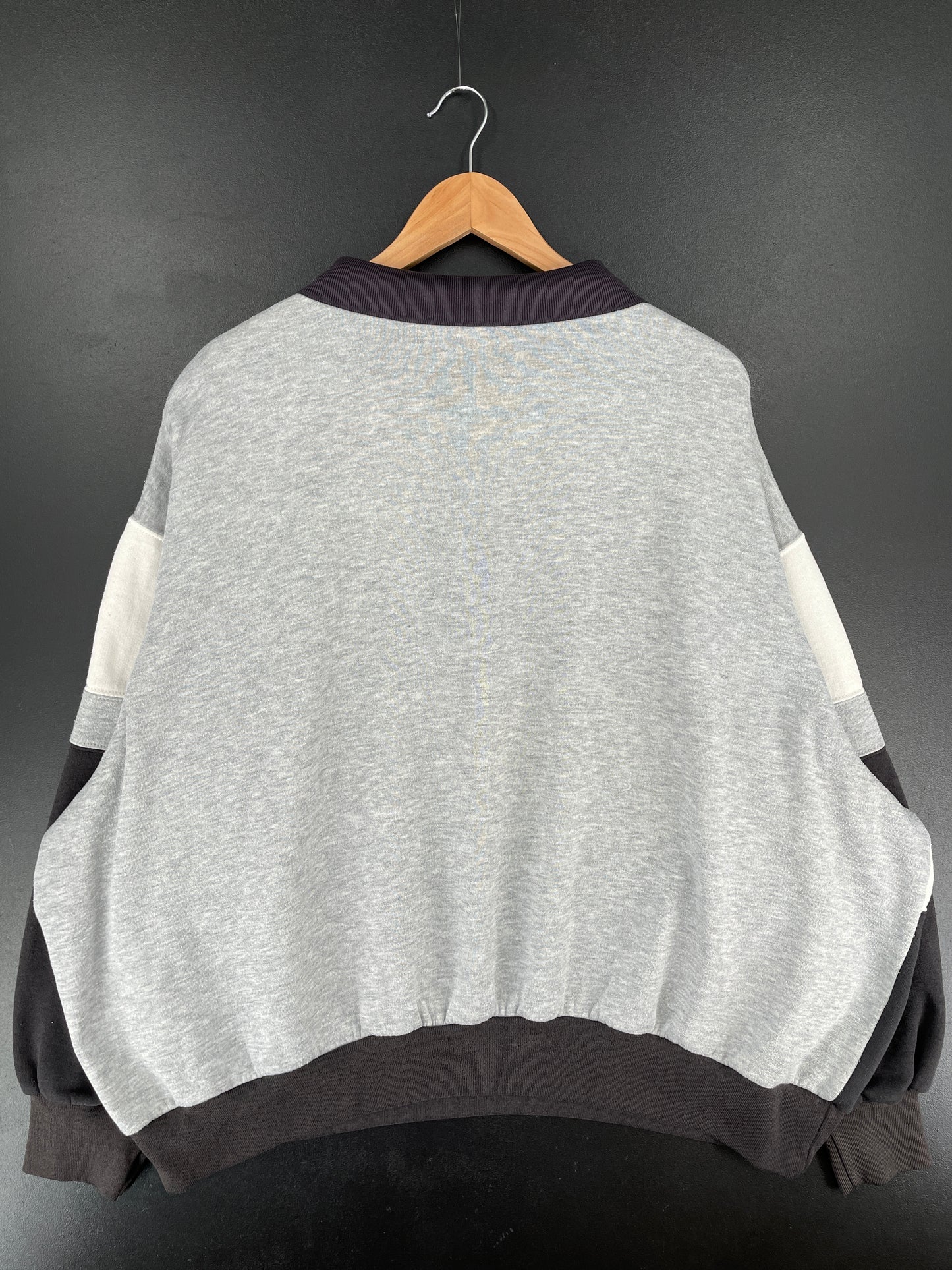 90's NIKE Silver Tag Size Approx.XXXL Vintage Sweat-Shirt / E6379S