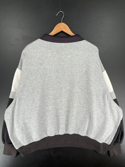 90's NIKE Silver Tag Size Approx.XXXL Vintage Sweat-Shirt / E6379S