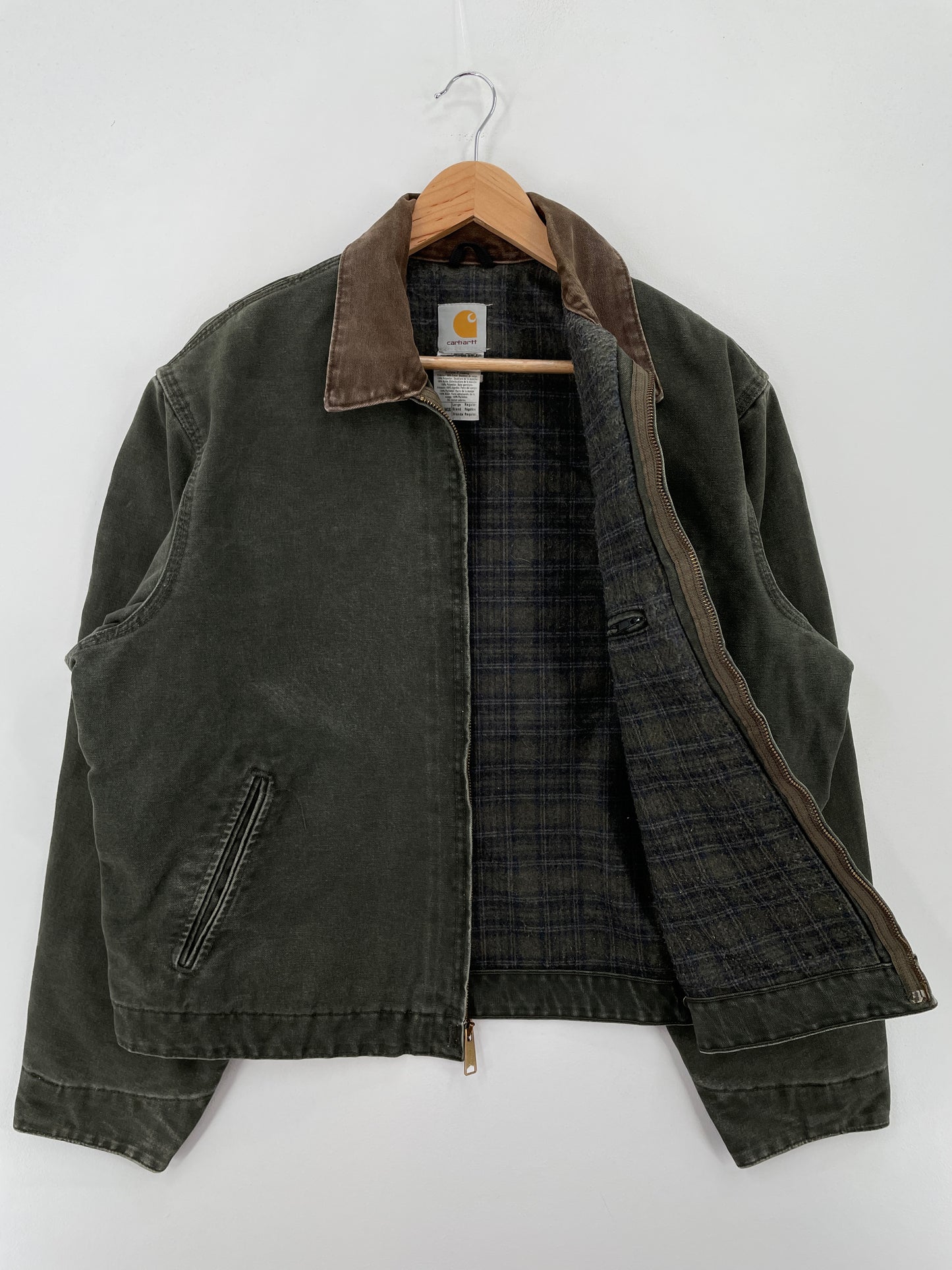 Vintage CARHARTT Made in USA Size L Duck Jacket / A7298
