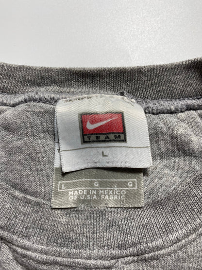 2004' NIKE TOSTITOS FIESTA BOWL Size L Vintage College Sweat-shirt / K6212