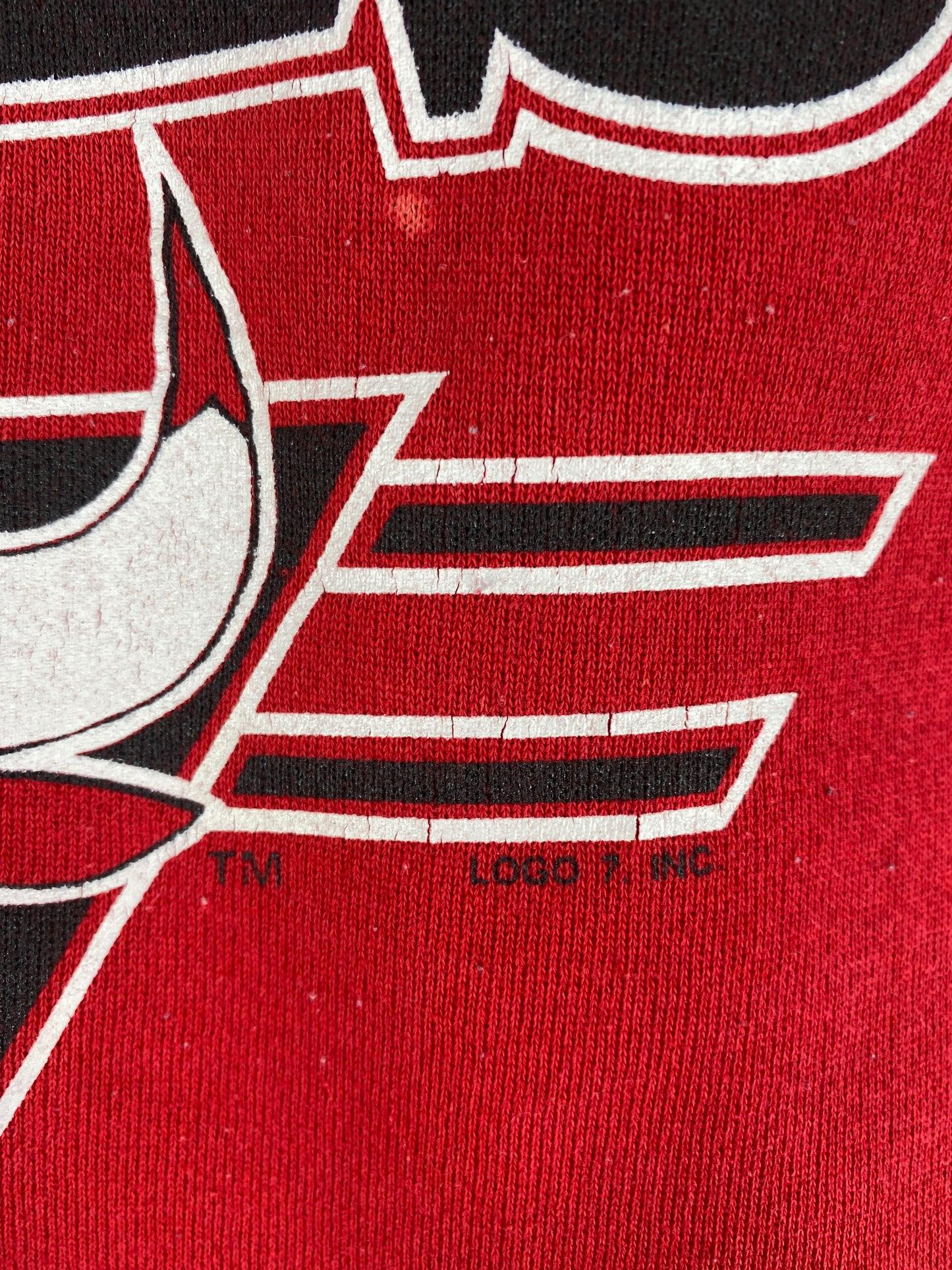 90's CHICAGO BULLS Made in USA Size M Vintage NBA Sweat-Shirt/ A5980