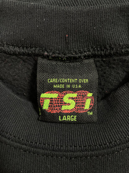 90's NEBRASKA HUSKERS Made in USA Size L Vintage College Sweat-shirt / E3109S