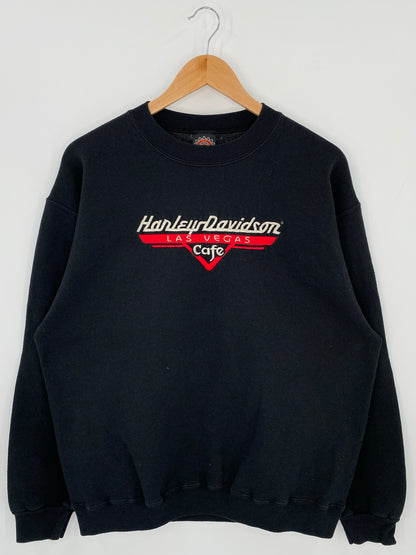 90’s HARLEY DAVIDSON Made in USA Size XL Sweat-shirt/ K5810