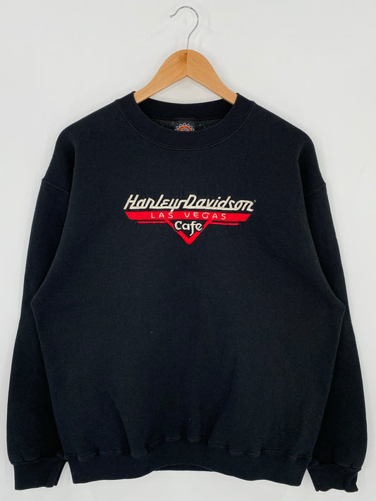 90’s HARLEY DAVIDSON Made in USA Size XL Sweat-shirt/ K5810