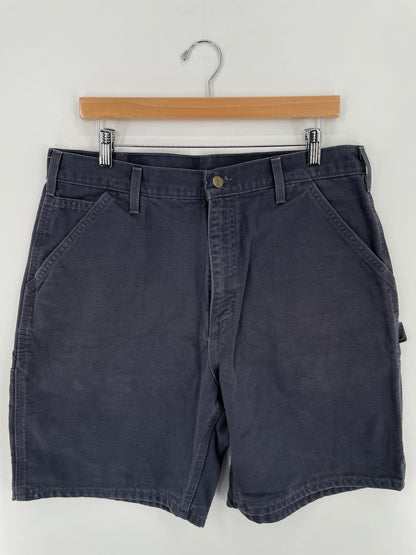 Vintage CARHARTT Made in USA Size W35xL8.5 Duck Shorts / A3560