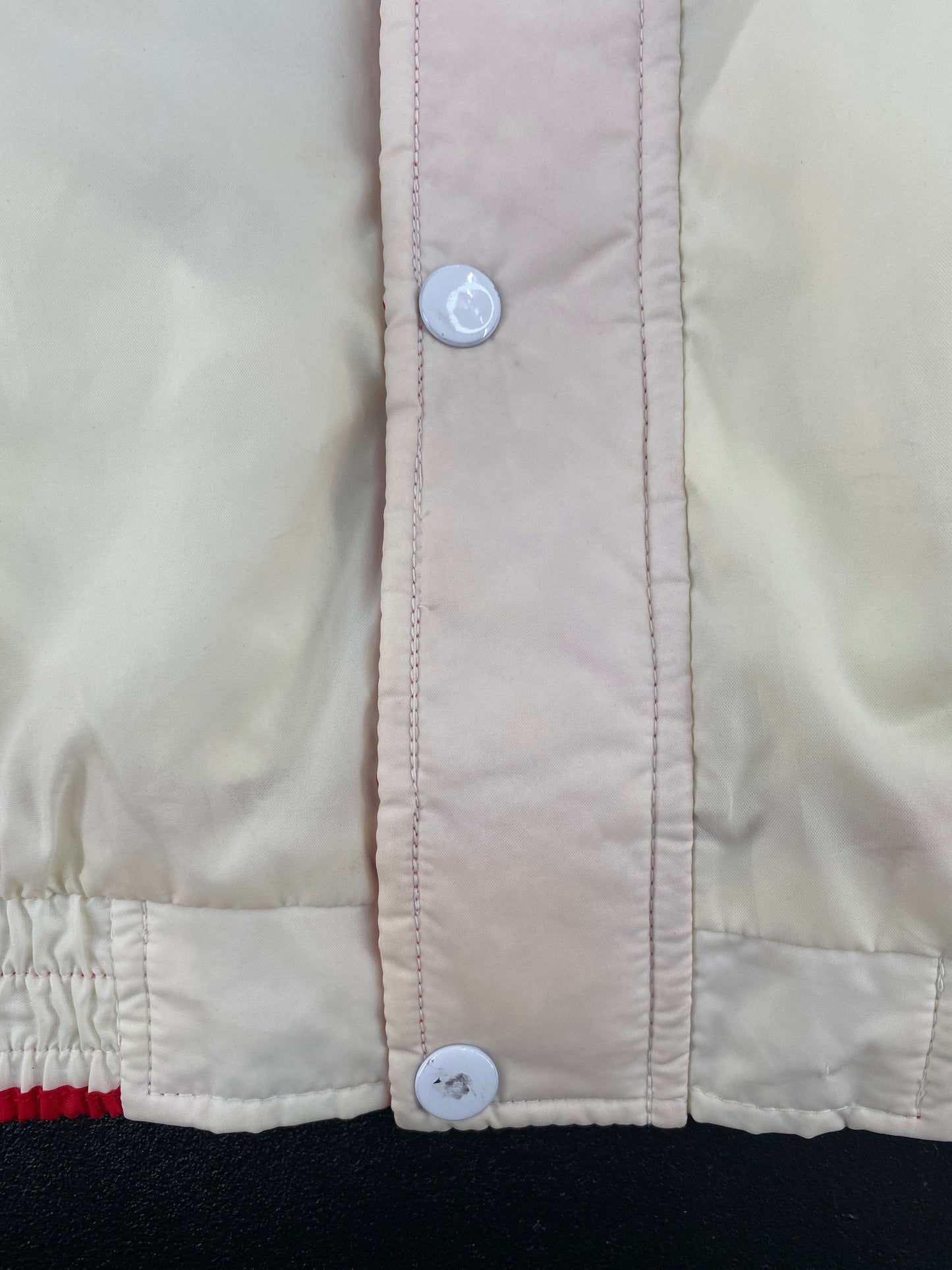 90's STARTER NEBRASKA HUSKERS Size M Vintage College Nylon Jacket / A3502