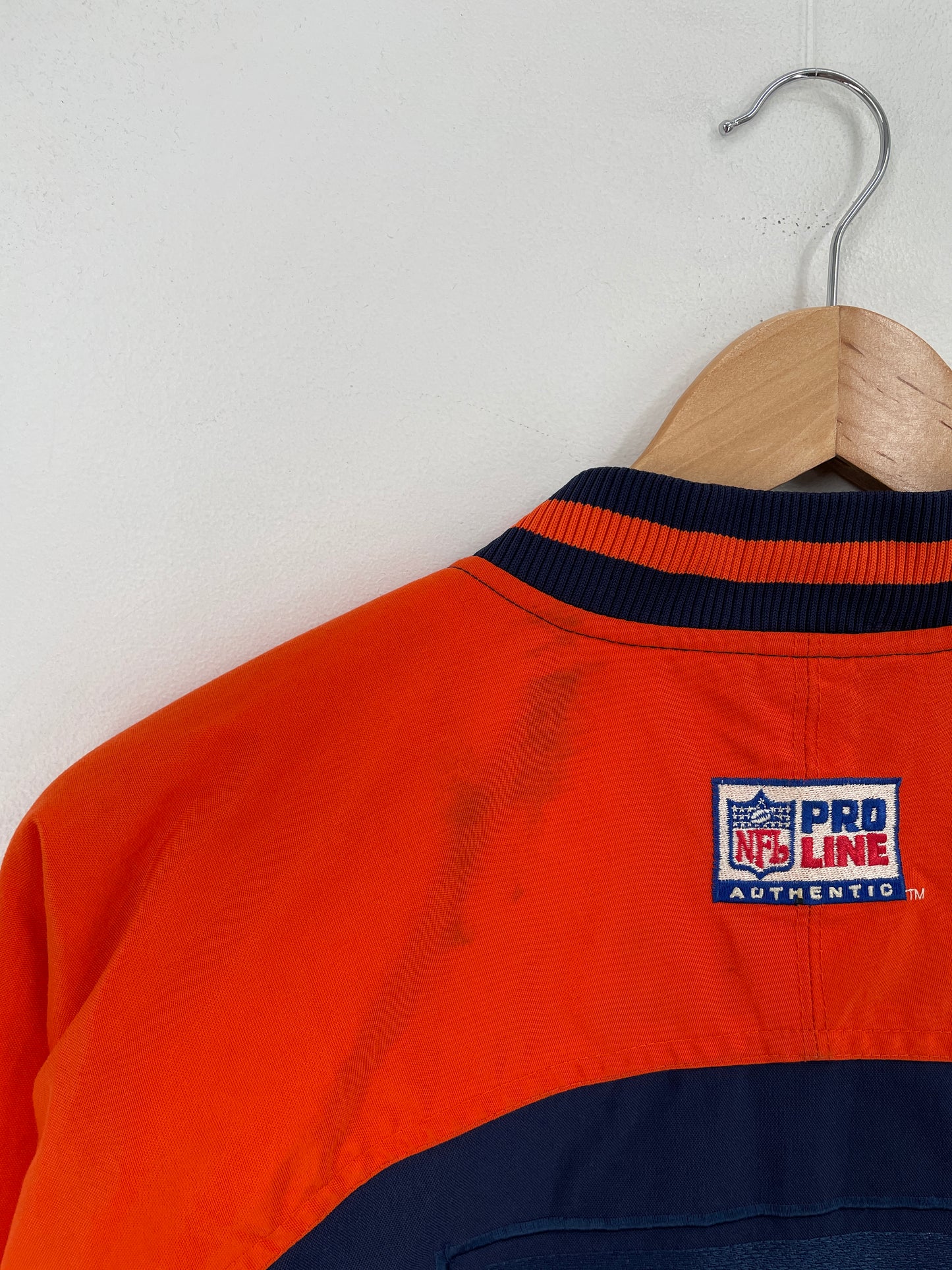 90’s  NIKE x DENVER BRONCOS Size M NFL Nylon Jacket / A7329