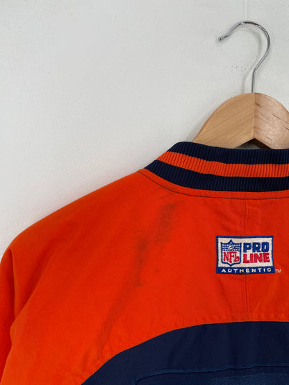 90’s  NIKE x DENVER BRONCOS Size M NFL Nylon Jacket / A7329