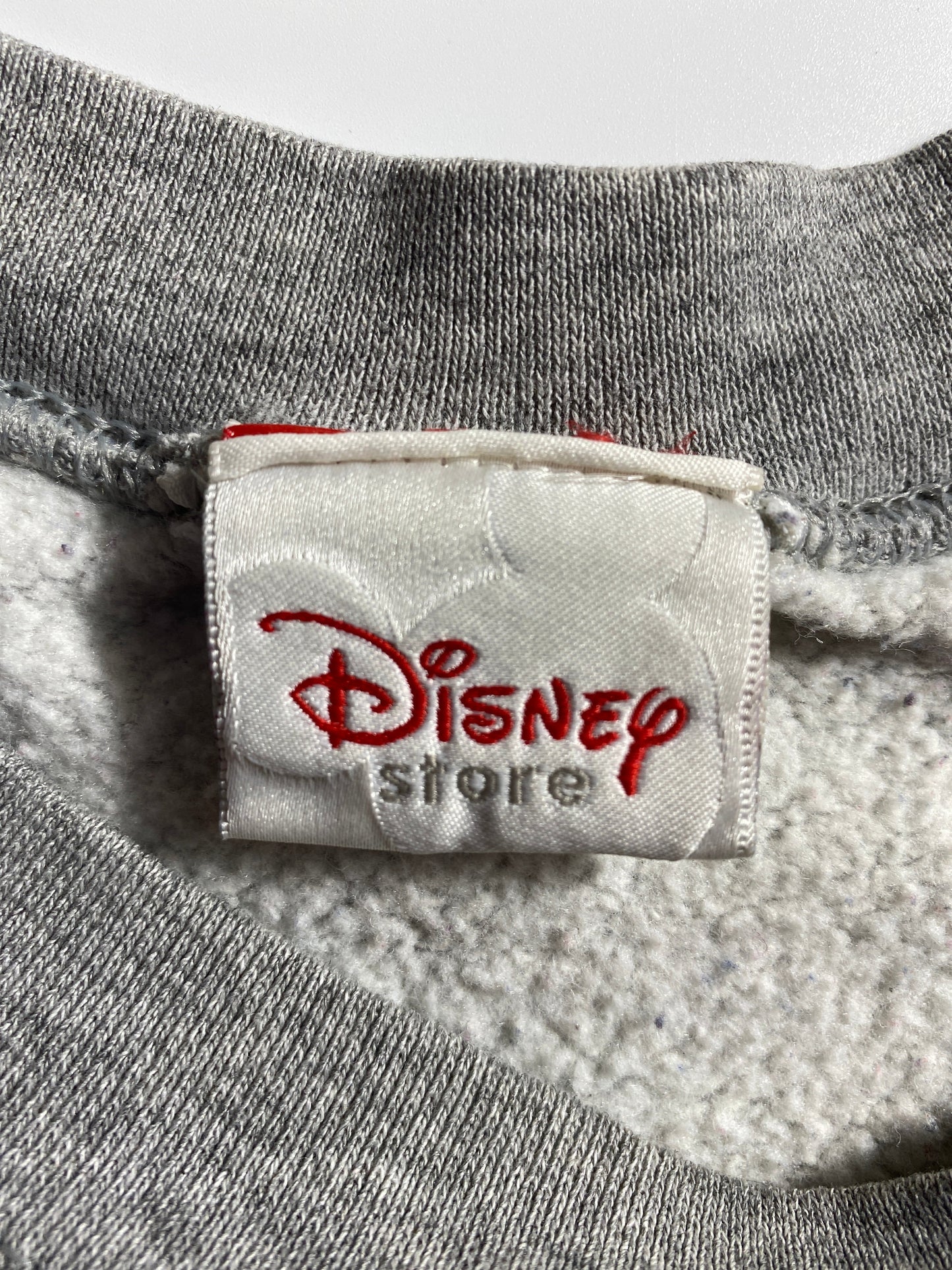 00' DISNEY MICKEY Made in USA Size XL Vintage Sweat-shirt / E3554S