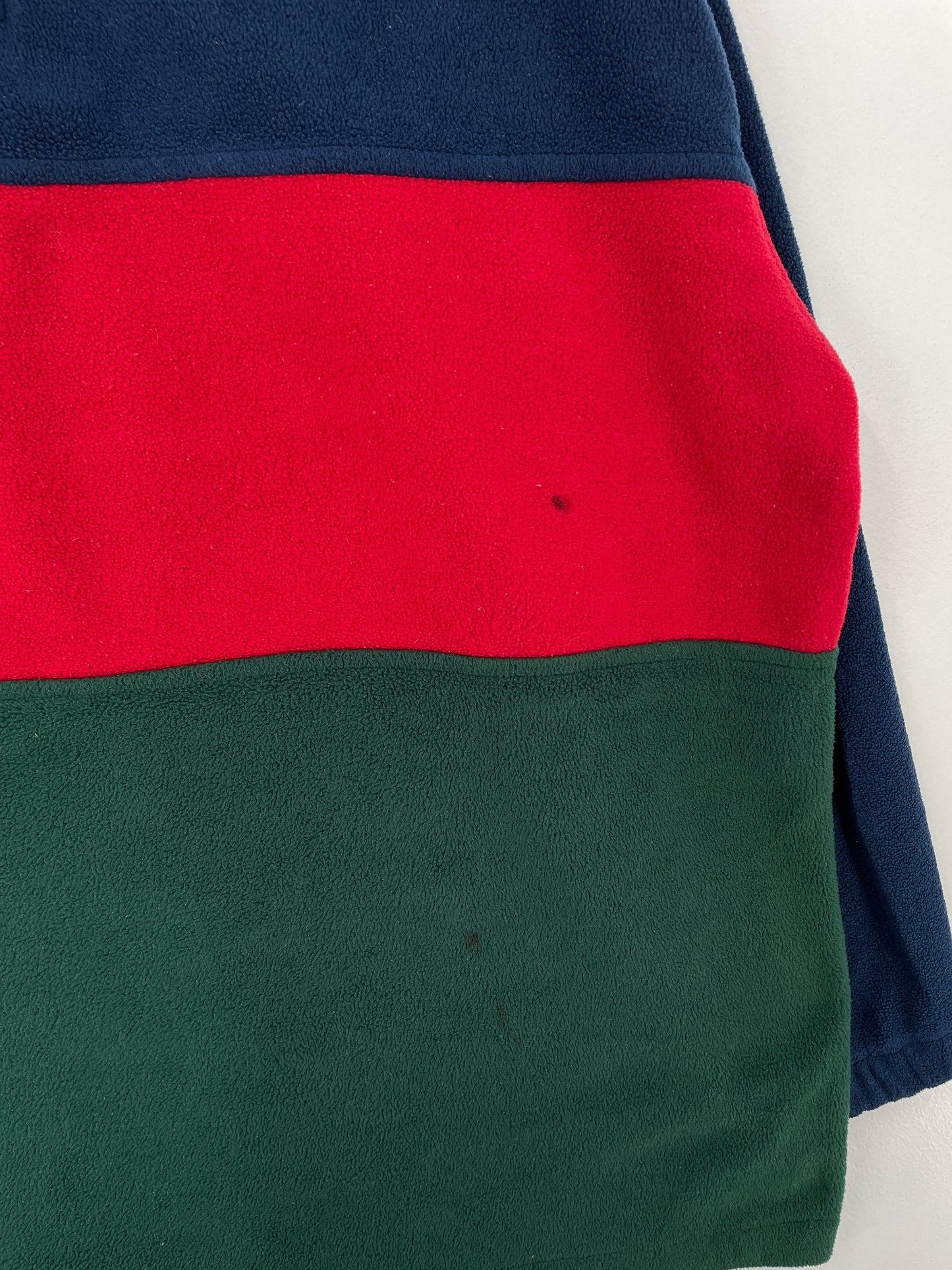 Vintage THE NORTH FACE Size Approx.XXL Half Zip-up Fleece / A9242