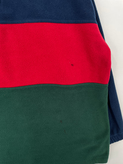 Vintage THE NORTH FACE Size Approx.XXL Half Zip-up Fleece / A9242