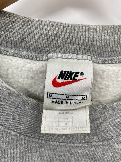 90's NIKE MINI SWOOSH Size M Vintage Sweat-Shirt / K6340