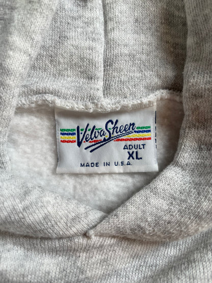 90's BOSTON Made in USA Size XL College HoodieSweat-Shirt / A2340