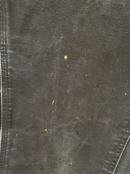 Vintage CARHARTT Double Knee Size 33x32 Duck Pants / K8213