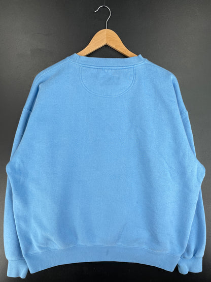 Vintage NORTH CAROLINA Size L Vintage College Sweat-Shirt / E4178S