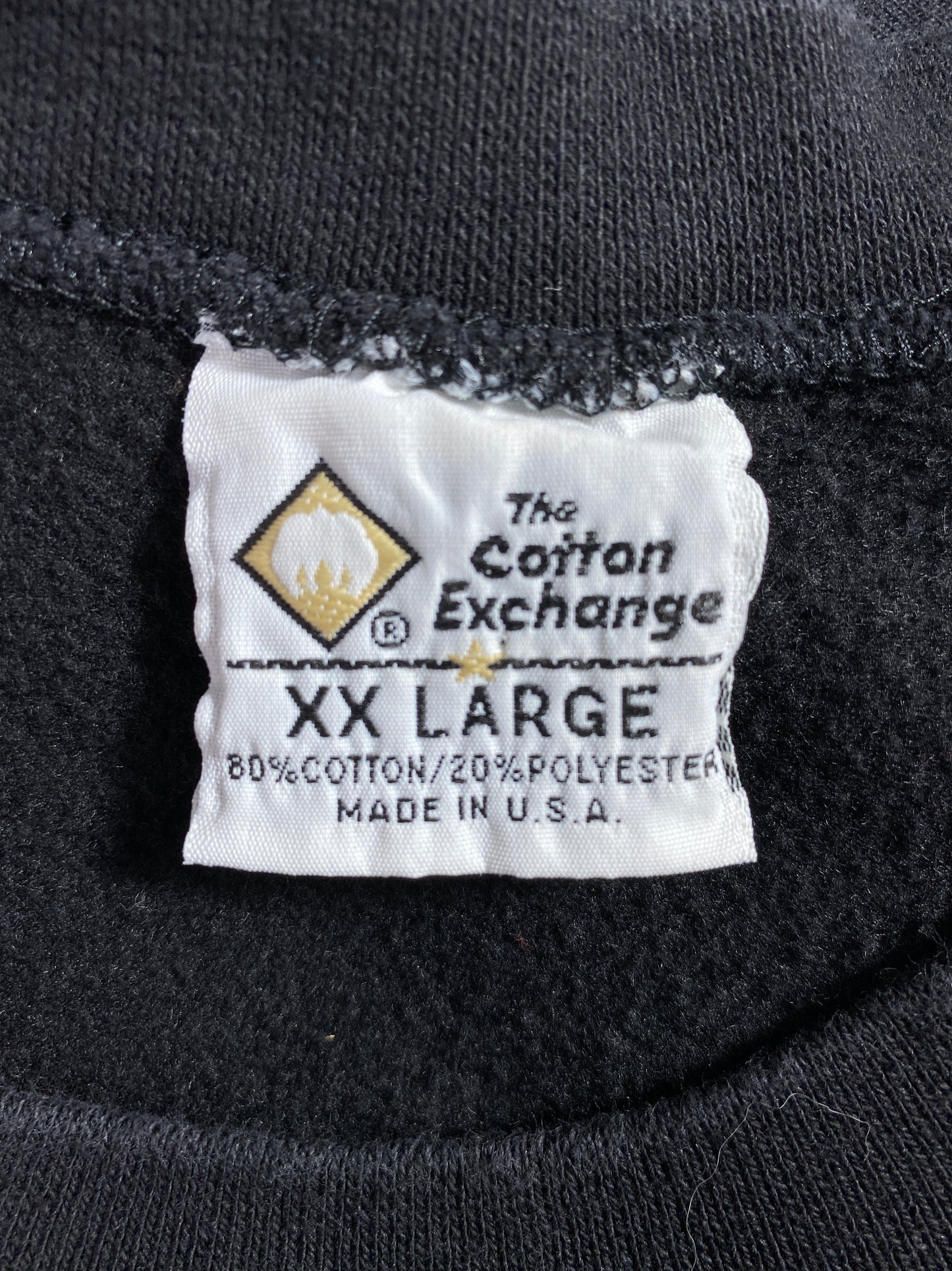 90's UNIVERSITY OF IOWA Made in USA Size XXL Vintage College Sweat-Shirt / A5791