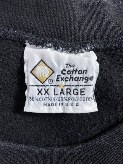 90's UNIVERSITY OF IOWA Made in USA Size XXL Vintage College Sweat-Shirt / A5791