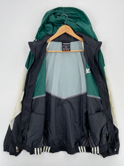 90's ADIDAS Size M Vintage Nylon Jacket / A5802
