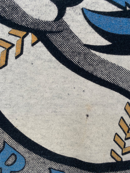 90's FLORIDA MARLINS Made in USA Size L Vintage MLB T-Shirt / E4544T