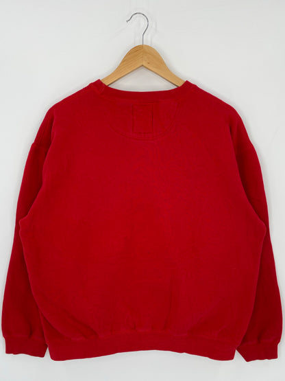 Vintage WARNER BROS. LOONEY TUNES Size L Sweat-shirt / K5763