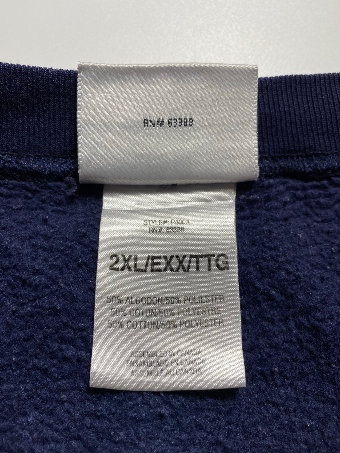 Vintage PUMA x DENVER BRONCOS Size XXL NFL Sweat - Shirt/ K6021