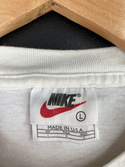 90’s NIKE x DALLAS COWBOYS Made in USA Size L Vintage NFL T-Shirts / A6351