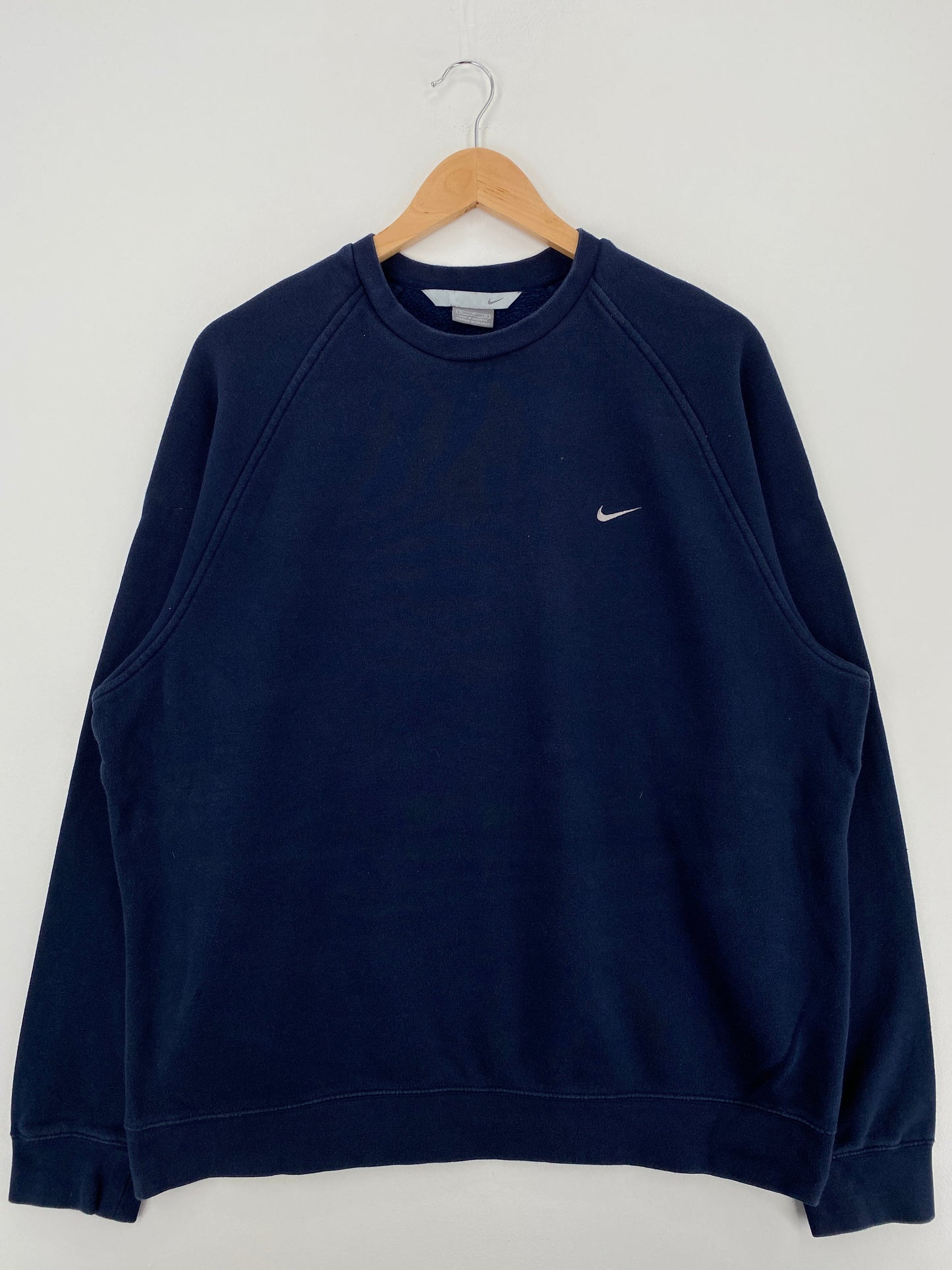 00' NIKE MINI SWOOSH Size XL Vintage Sweat-Shirt / E5616S