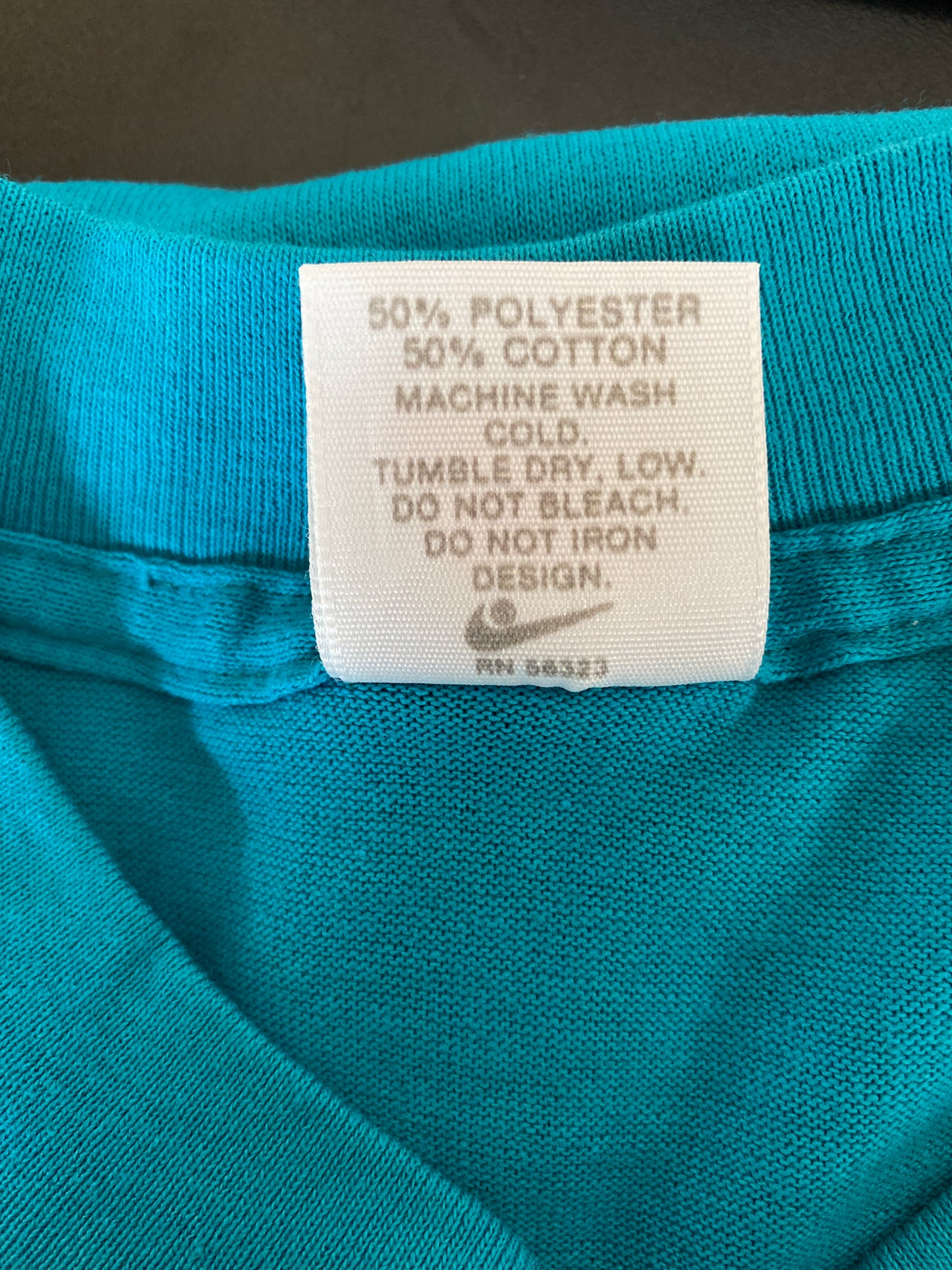 90’s NIKE SILVER TAG MADE IN USA Size L Vintage T-shirt / K1205