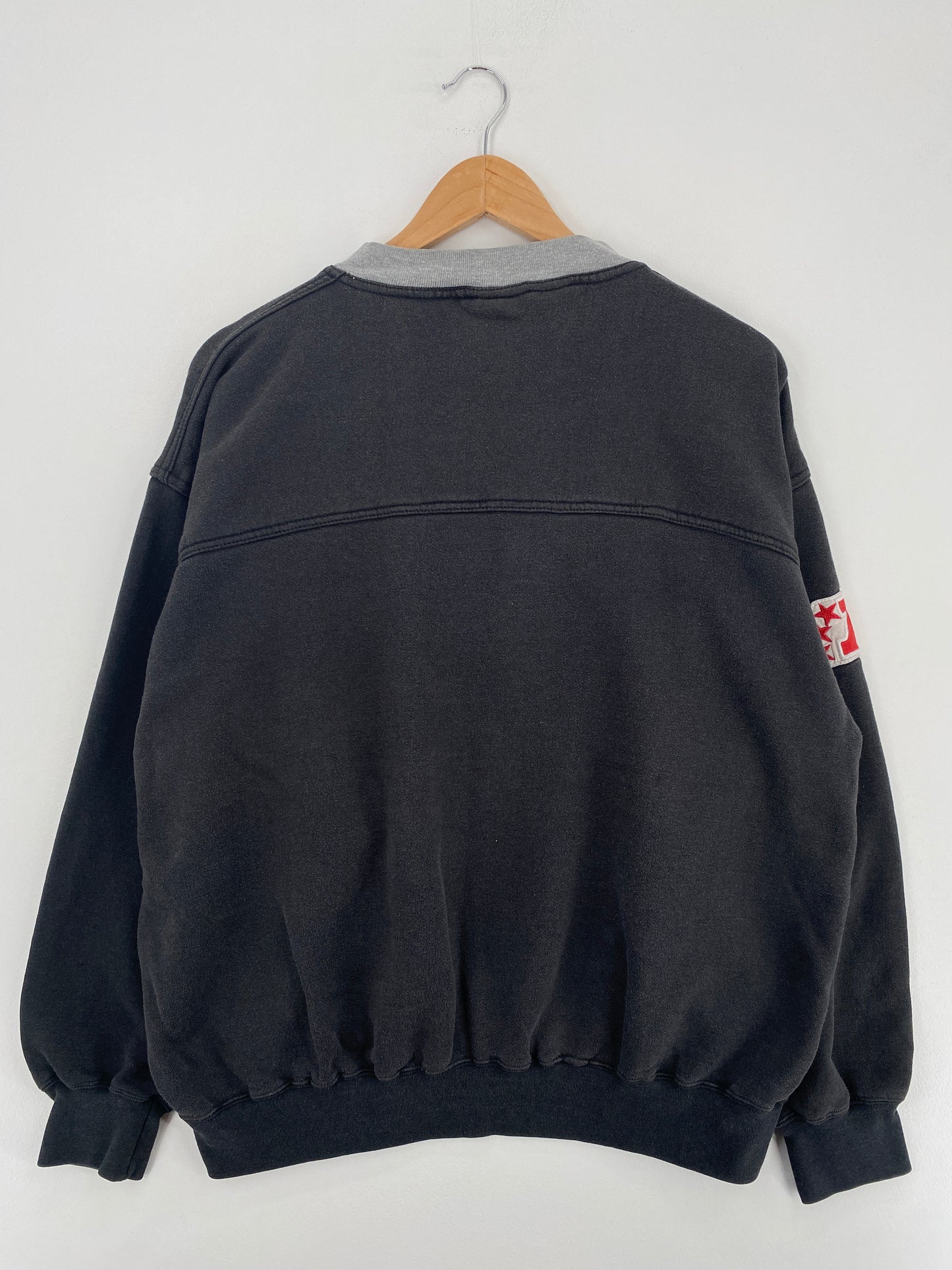 90's OAKLAND RAIDERS Made in USA Size L Vintage NFL Sweat-Shirt / A5345