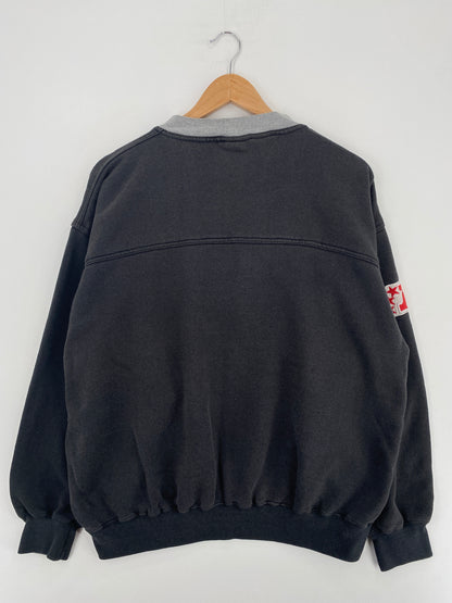 90's OAKLAND RAIDERS Made in USA Size L Vintage NFL Sweat-Shirt / A5345