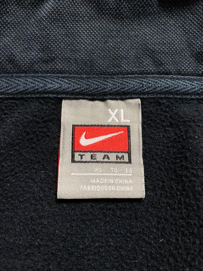 00’ NIKE Size XL Vintage Half Zip-up Sweat-shirt / K6209