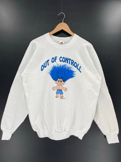 80’s Troll Doll Size XL Vintage Sweat-shirt / K5937