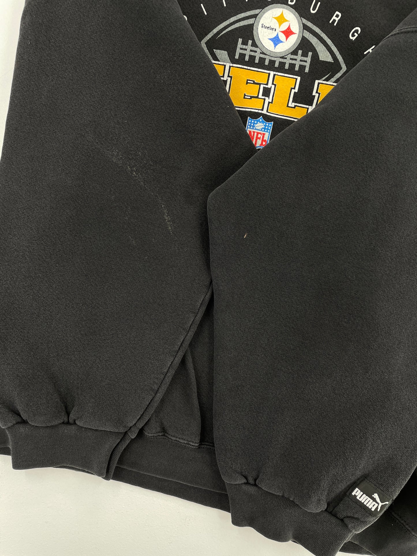 Vintage PITTSBURGH STEELERS Size XXL Vintage NFL Sweat-Shirt / E4468S