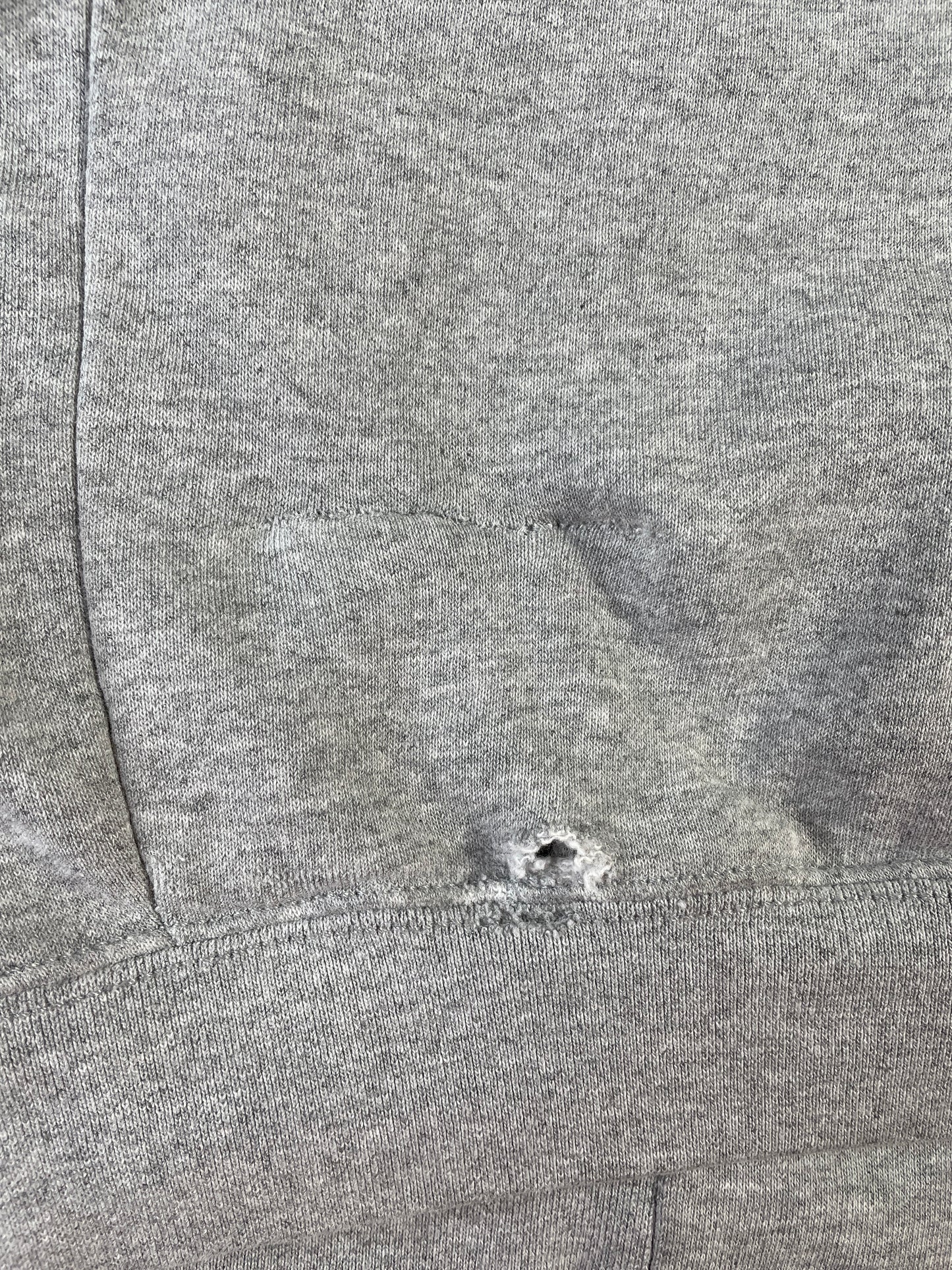 Vintage CARHARTT Size L Zip-up Padded Hoodie Sweat Shirt / E1258S