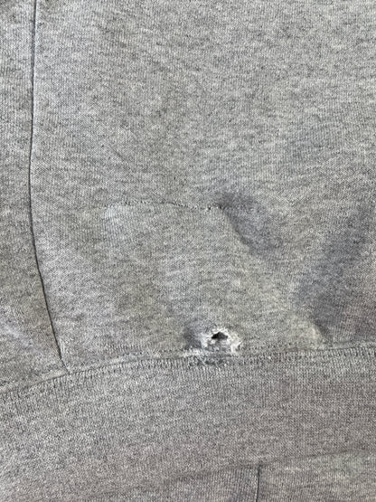 Vintage CARHARTT Size L Zip-up Padded Hoodie Sweat Shirt / E1258S