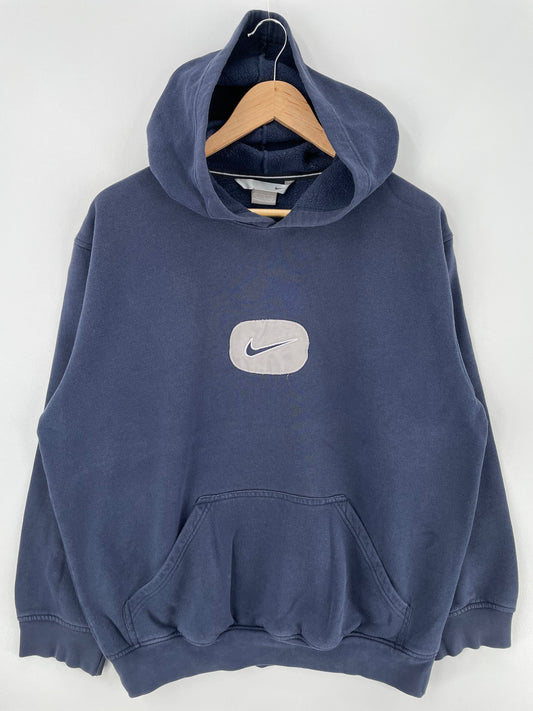 00' NIKE Size L Vintage Hoodie Sweat-shirt / A953