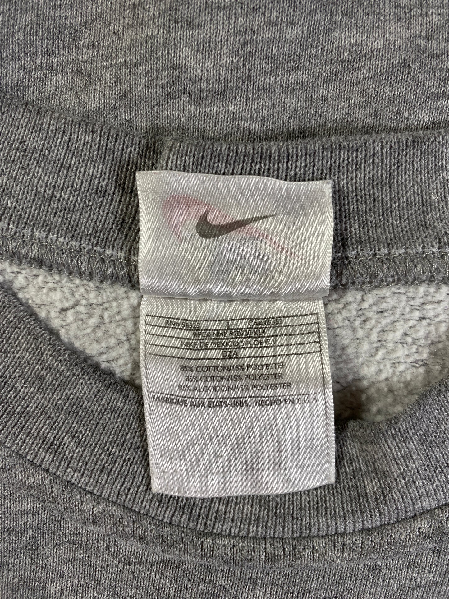 .90's NIKE MINI SWOOSH Made in USA Size M Sweat-shirt / E5701S