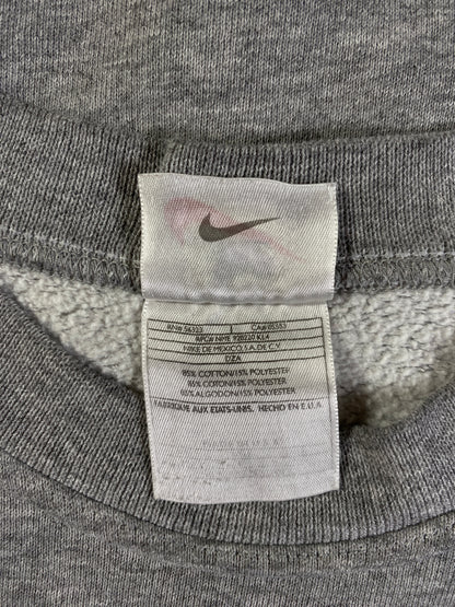 .90's NIKE MINI SWOOSH Made in USA Size M Sweat-shirt / E5701S