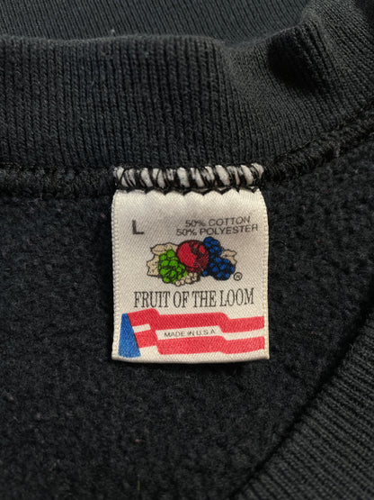 90's LOS ANGELES RAIDERS Made in USA Size L Vintage NFL Sweat-Shirt / E4081S