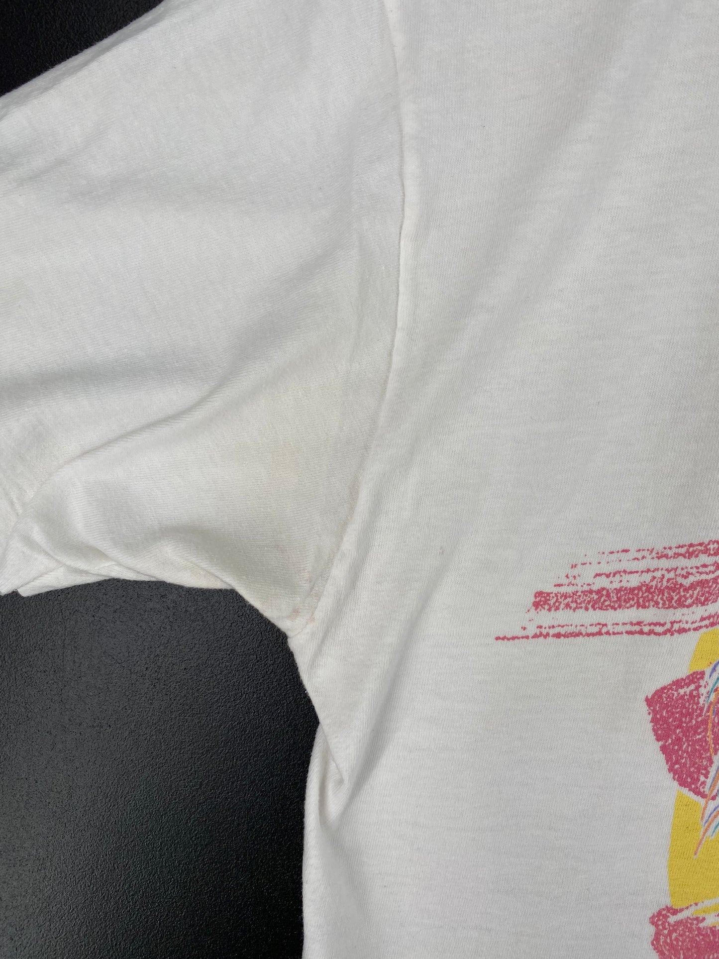 80's THE CHIEF Made in USA Size L Vintage T-Shirt / A1979