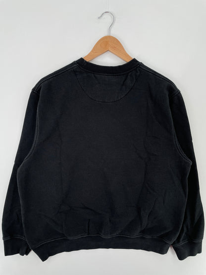 00' NIKE MINI SWOOSH Size M Vintage Sweat-Shirt / E93