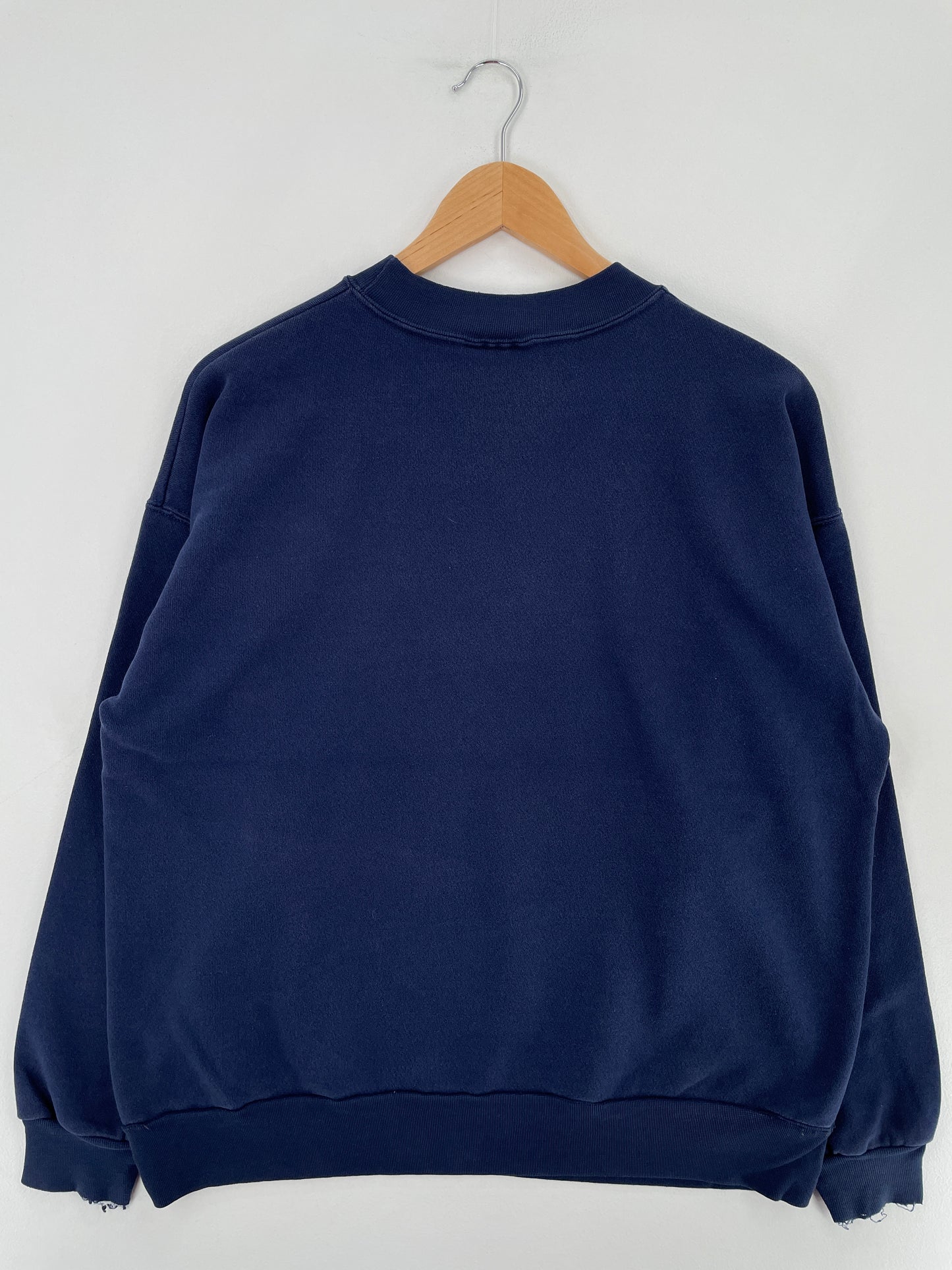 90's SYRACUSE ORANGEMEN Made in USA Size L Vintage College Sweat-Shirt / E3399S