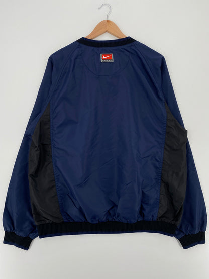 00' NIKE MINI SWOOSH Size L Vintage Nylon Jacket / A2773