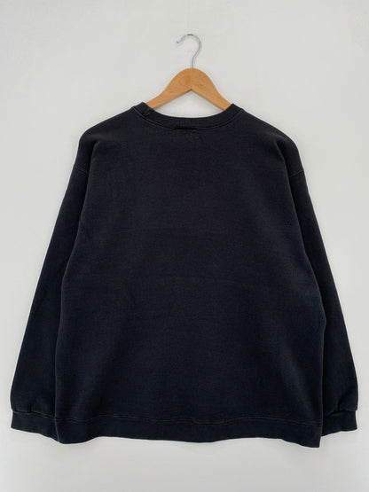 90's NIKE MINI SWOOSH Size L Vintage Sweat-Shirt / A7774